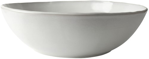 Dutch Rose Bowl 33 cm White