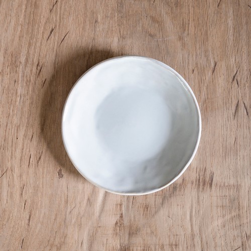 Dutch Rose Plate 17 cm White-3