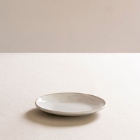 Dutch Rose Bord Plat 17 cm Wit-2