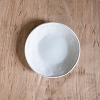 Dutch Rose Bord Plat 17 cm Wit-3