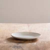 Dutch Rose Bord Plat 17 cm Wit-4