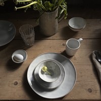 Dutch Rose Plate 17 cm White-5