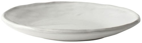 Dutch Rose Bord Plat 17 cm Wit-2