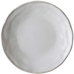 Dutch Rose Plate 17 cm White