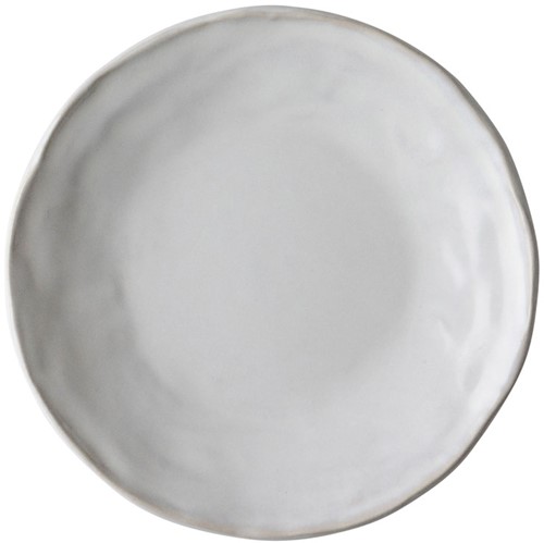 Dutch Rose Bord Plat 17 cm Wit
