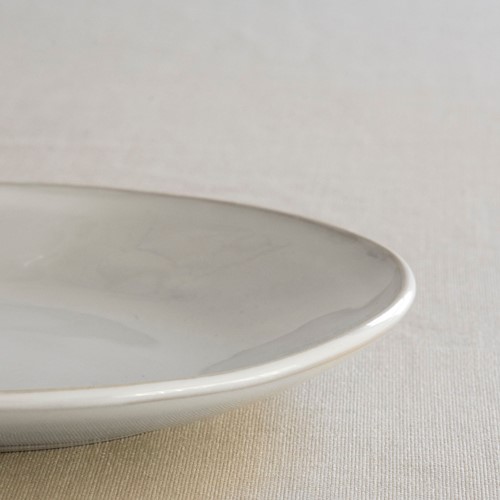 Dutch Rose Bord Plat 21,5 cm Wit-3