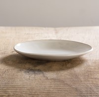 Dutch Rose Bord Plat 21,5 cm Wit-2