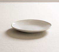 Dutch Rose Bord Plat 21,5 cm Wit-3