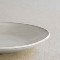 Dutch Rose Bord Plat 21,5 cm Wit-4