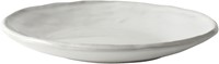 Dutch Rose Bord Plat 21,5 cm Wit-2