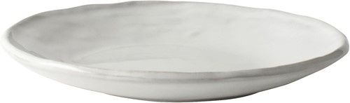 Dutch Rose Bord Plat 21,5 cm Wit-2