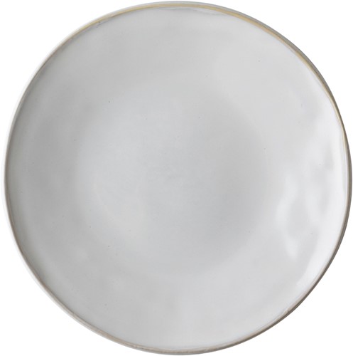 Dutch Rose Bord Plat 21,5 cm Wit