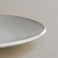 Dutch Rose Bord Plat 26,5 cm Wit-3