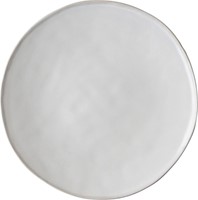 Dutch Rose Bord Plat 26,5 cm Wit-1