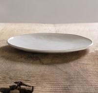 Dutch Rose Plate 26,5 cm White-2