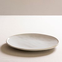Dutch Rose Bord Plat 26,5 cm Wit-3