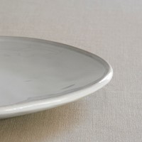 Dutch Rose Bord Plat 26,5 cm Wit-4