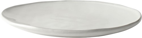 Dutch Rose Bord Plat 26,5 cm Wit-2