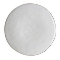 Dutch Rose Plate 26,5 cm White