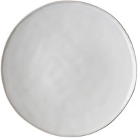 Dutch Rose Bord Plat 26,5 cm Wit