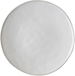 Dutch Rose Bord Plat 26,5 cm Wit