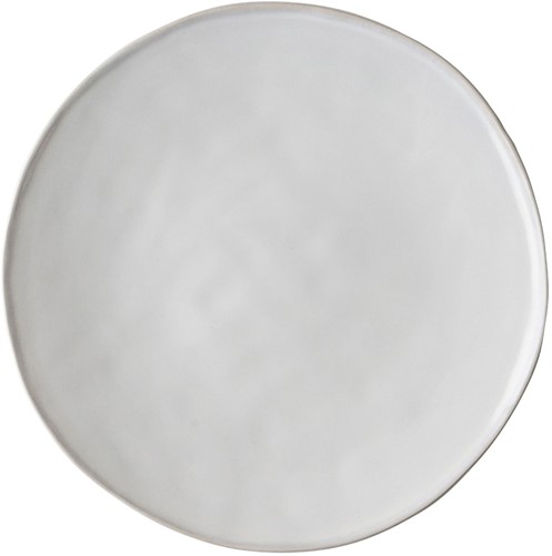 Dutch Rose Plate 26,5 cm White