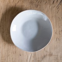 Dutch Rose Bord Diep 23,5 cm Wit-3
