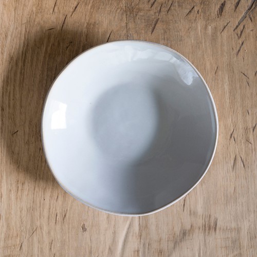 Dutch Rose Bord Diep 23,5 cm Wit-3