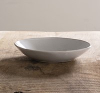 Dutch Rose Bord Diep 23,5 cm Wit-1