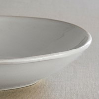 Dutch Rose Bord Diep 23,5 cm Wit-3