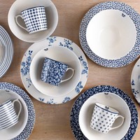 Laura Ashley Set 18 Delig Servies-1