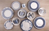 Laura Ashley Set 24 Delig Servies-6