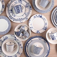 Laura Ashley Set 36 Delig Servies-1