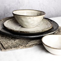 Dutch Rose Set 36 Pcs Tableware Cream-2