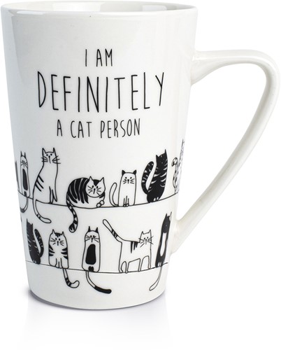 Dutch Floral Mug XL Cats 43 cl.