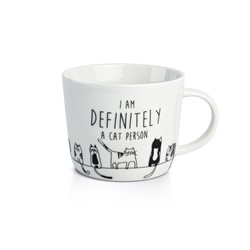 Dutch Floral Mug Low Cats 32 cl.