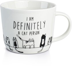Beker Laag Katten 32 cl.