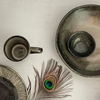 Dutch Rose Set 36 Pcs Tableware Green-3