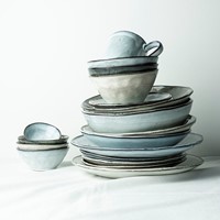 Dutch Rose Set 36 Delig Servies Assorti -1