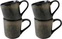 Dutch Rose Set 4 Minimugs Green 25 cl.