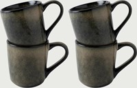 Dutch Rose Set 4 Minimugs Green 25 cl.-2