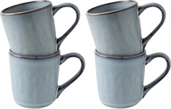 Dutch Rose Set 4 Minimokken Blauw 25 cl.