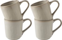 Dutch Rose Set 4 Minimokken Creme 25 cl.