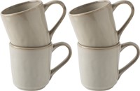 Dutch Rose Set 4 Minimokken Creme 25 cl.