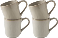 Dutch Rose Set 4 Minimugs Cream 25 cl.