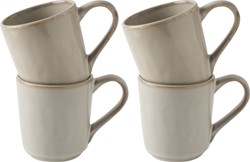 Dutch Rose Set 4 Minimokken Creme 25 cl.
