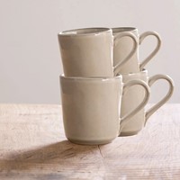 Dutch Rose Set 4 Minimugs Cream 25 cl.-1
