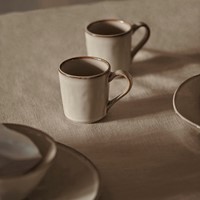 Dutch Rose Set 4 Minimugs Cream 25 cl.-5