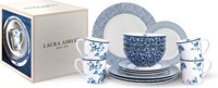 Laura Ashley Giftset 16 Delig Dinnerset -6