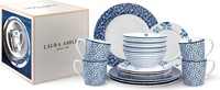 Laura Ashley Giftset 16 Pcs Tableware-4
